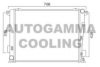 AUTOGAMMA 105799 Radiator, engine cooling